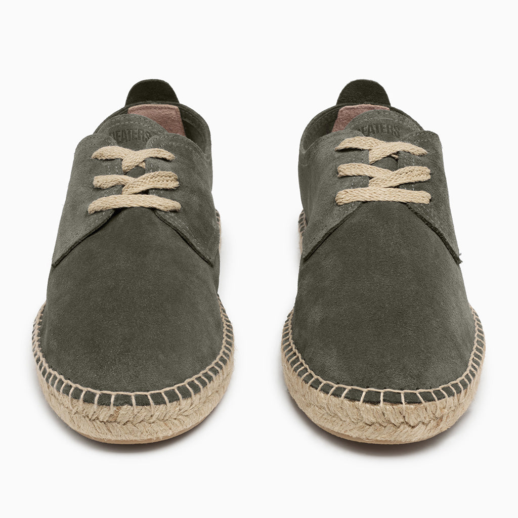 BEAT ESPADRILLE DUSTY GREEN