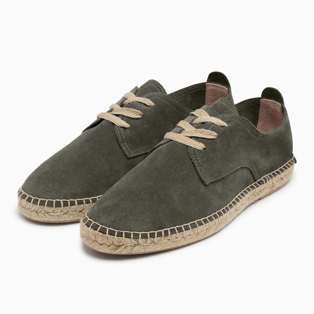 BEAT ESPADRILLE DUSTY GREEN