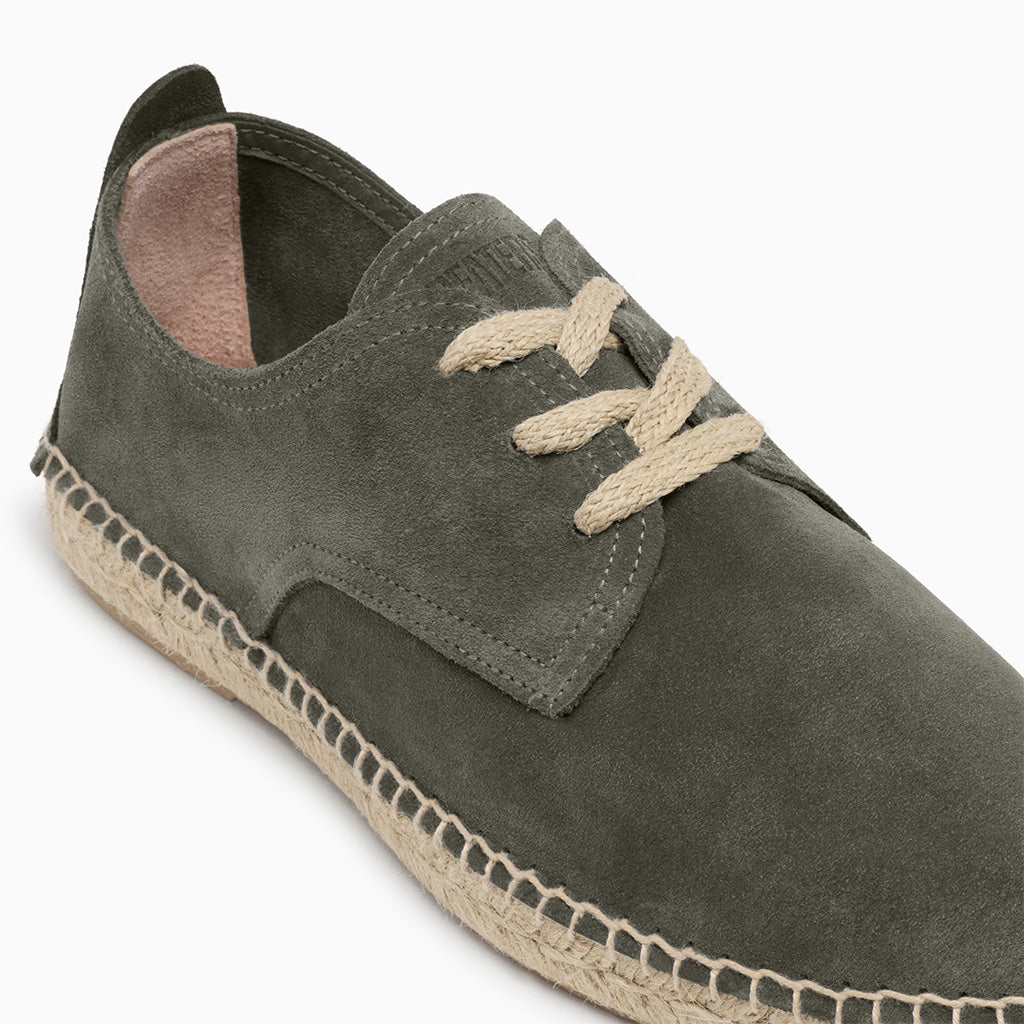 BEAT ESPADRILLE DUSTY GREEN