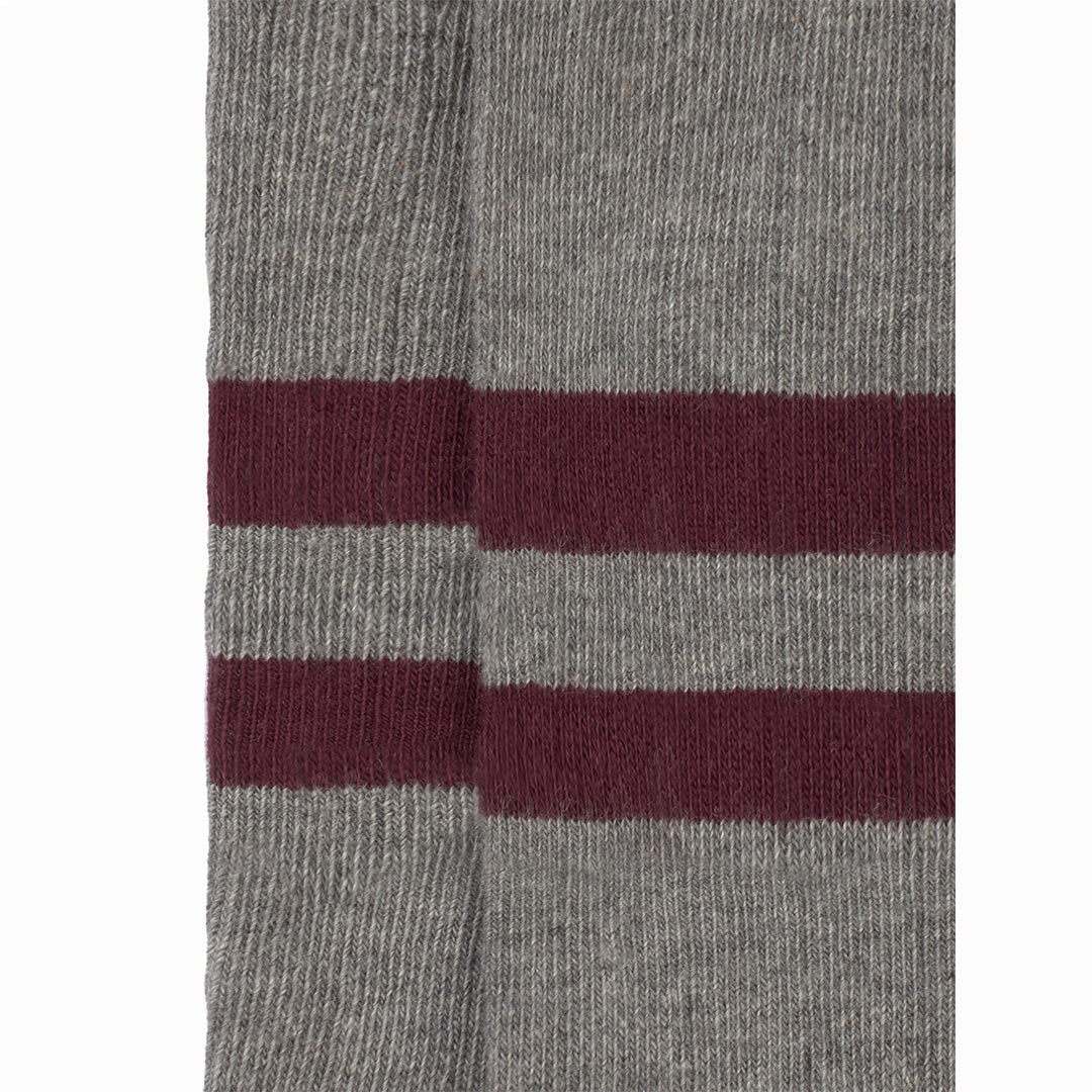 BEATSOCK GREY + WINE