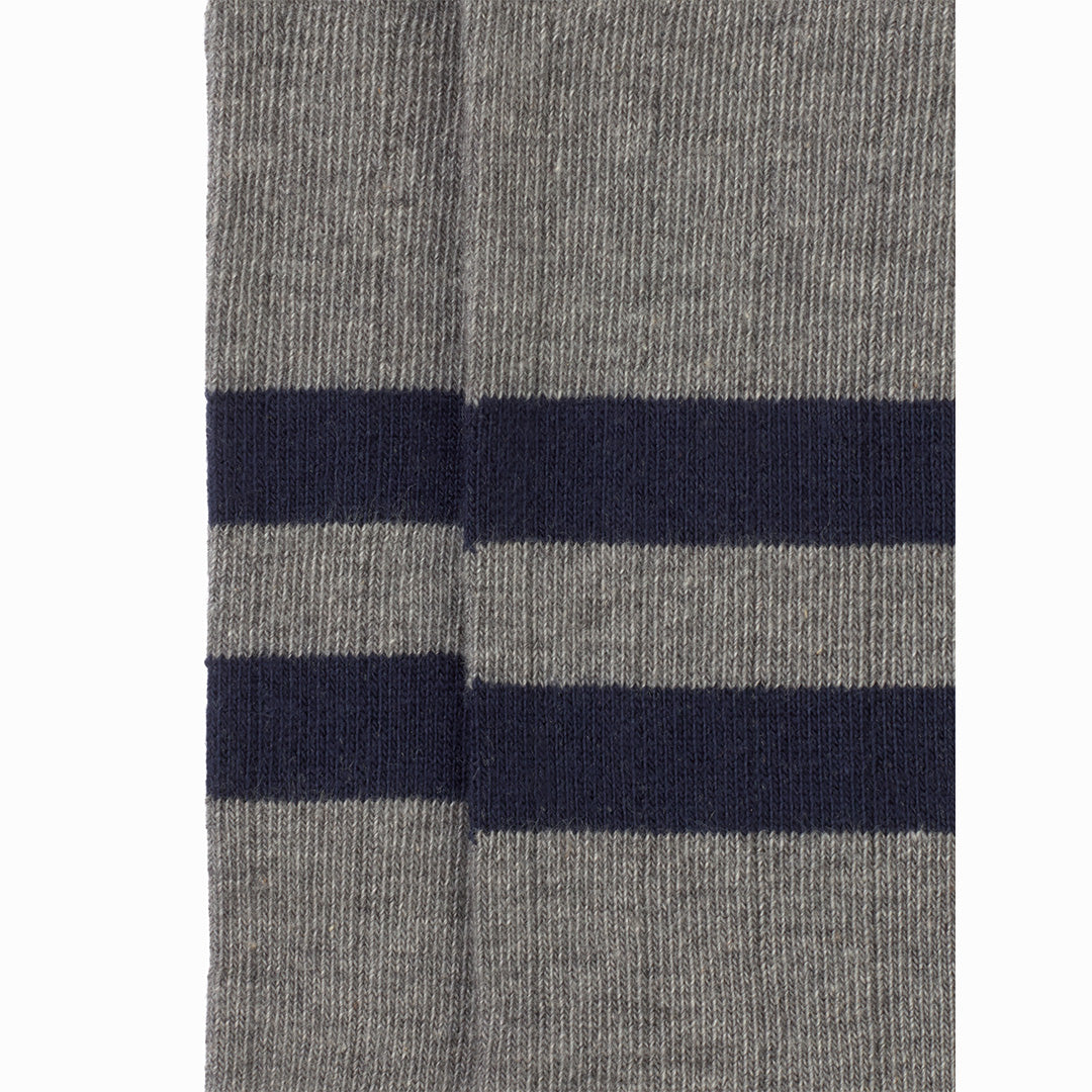 BEATSOCK GREY + NAVY