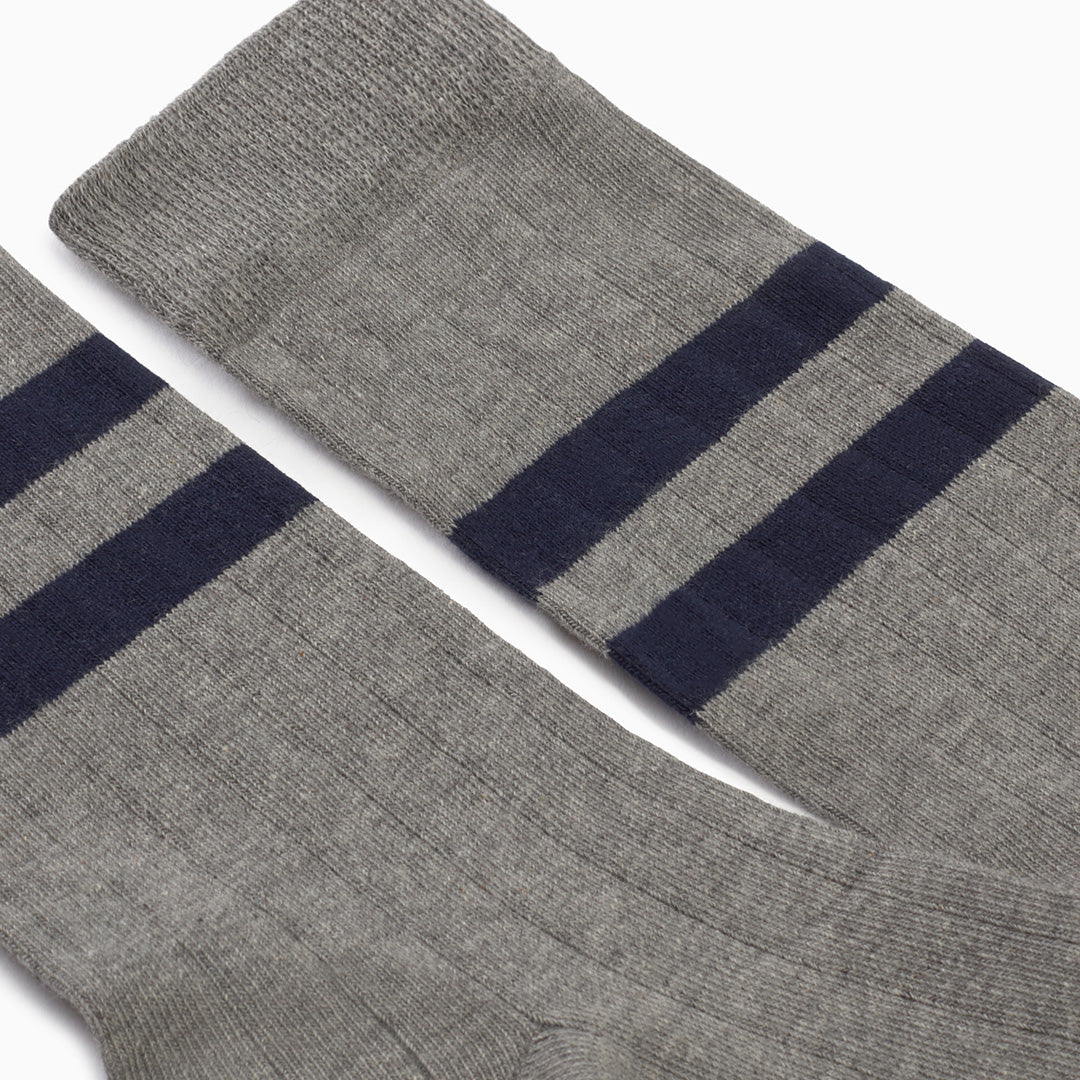 BEATSOCK GREY + NAVY