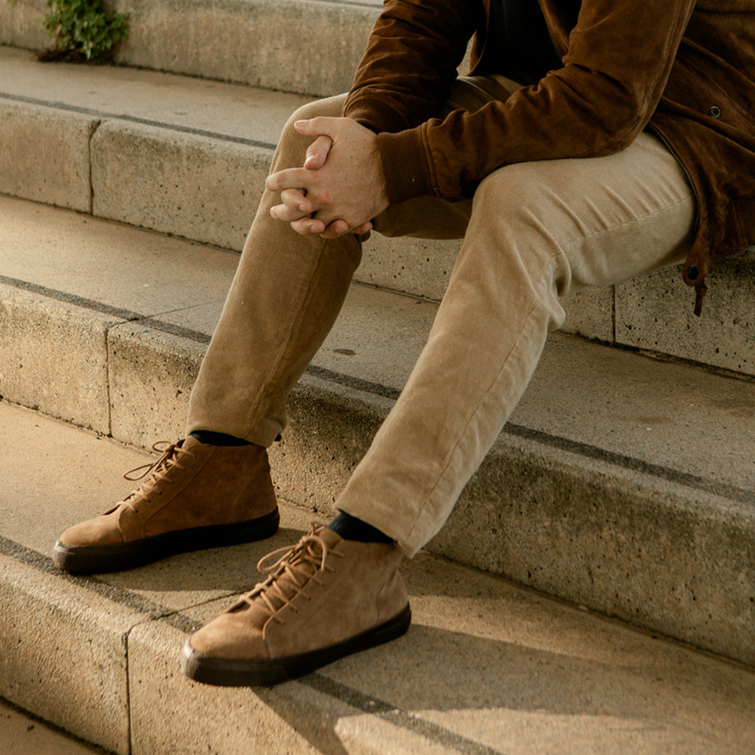 BEAT BOOT TAUPE