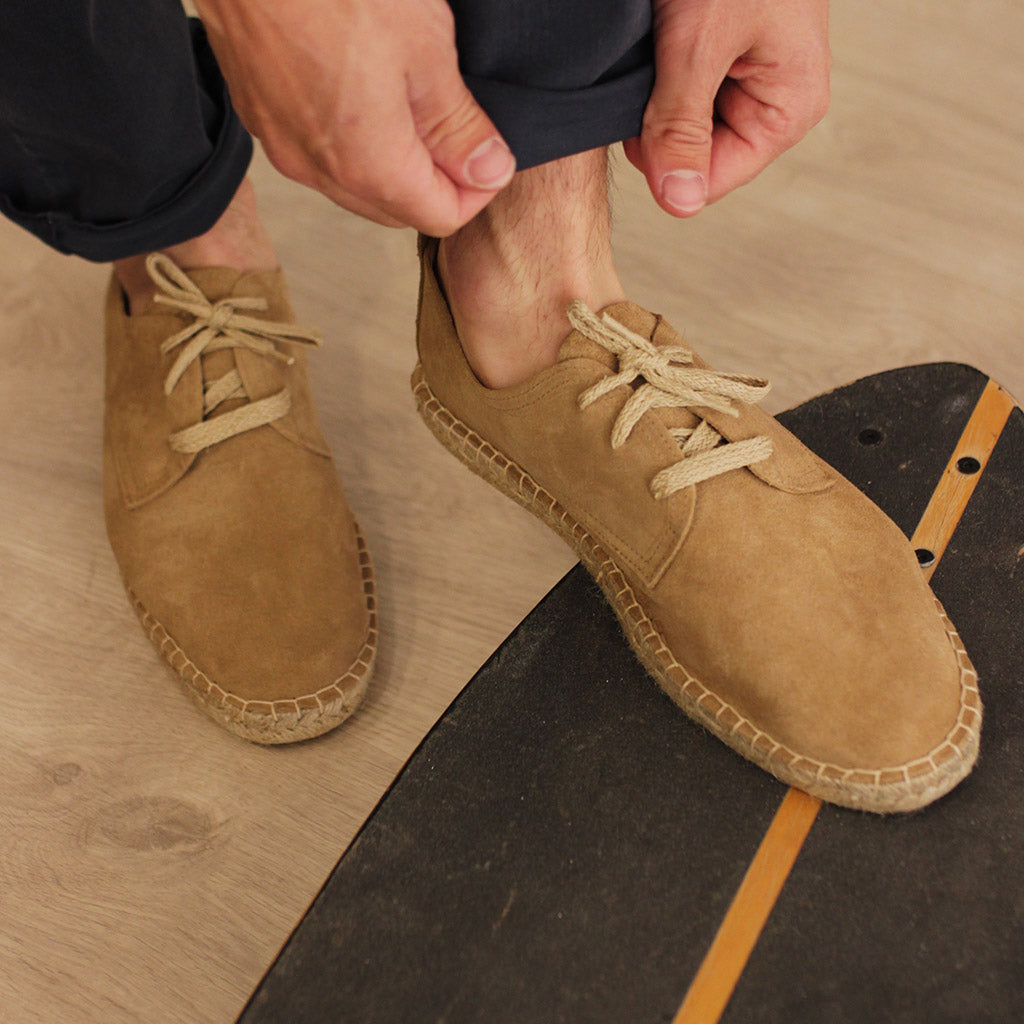 BEAT ESPADRILLE CAMEL