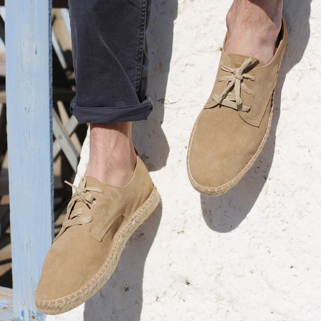 BEAT ESPADRILLE CAMEL