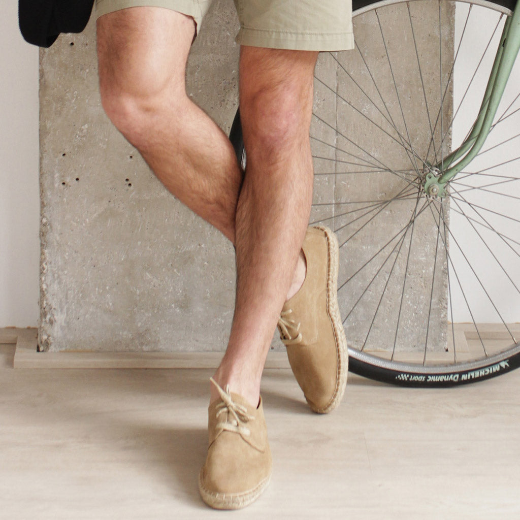 BEAT ESPADRILLE CAMEL
